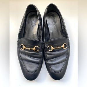 Authentic Gucci Brixton Horsebit Convertible Loafer